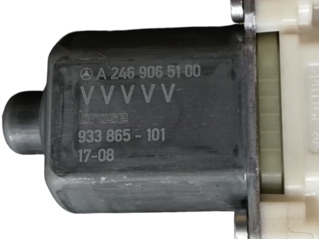 A12376600229051 MERCEDES Mecanismo de elevalunas de la puerta trasera izquierda  en stock Gandía