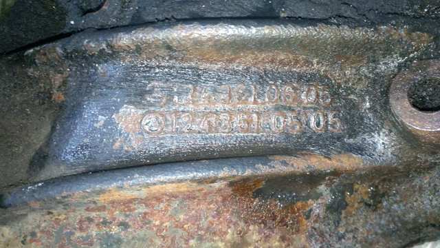 A1243510505 Mercedes