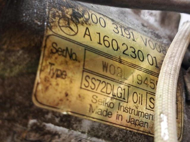 MERCEDES A1322300011 Compresor de aire acondicionado  en stock Valencia