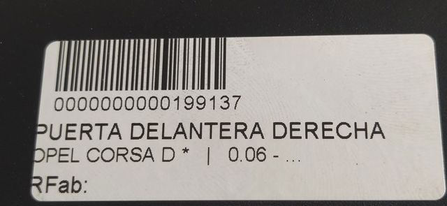 OPEL A13DTR Motor completo  en stock Salamanca