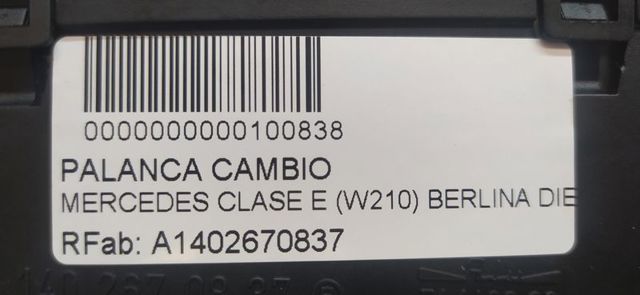 A1402670837 Mercedes