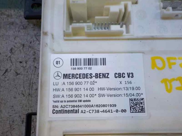 A1569007702 MERCEDES Módulo de adquisición de señales SAM  comprar en Jaén