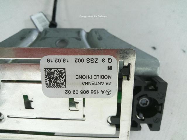 MERCEDES A1569050902 Antena  en stock Salamanca