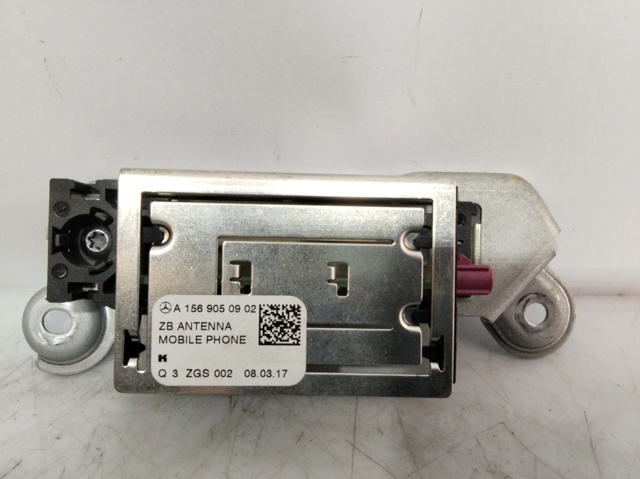 Antenas Mercedes E  (S213)