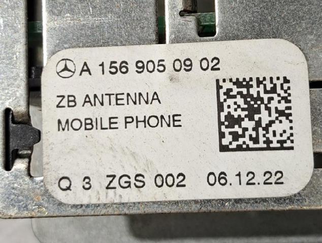 MERCEDES A1569050902 Antena  en stock Valencia