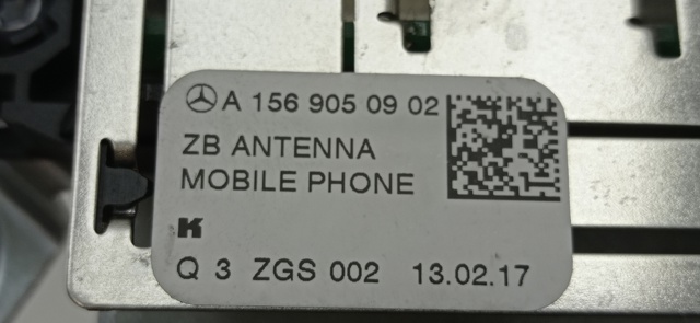 Antena de tiburón Mercedes E  (2016-2023)