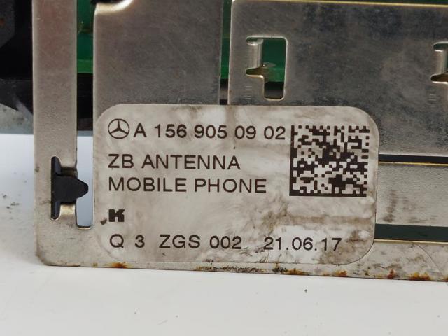 MERCEDES A1569050902 Antena  comprar en Albacete