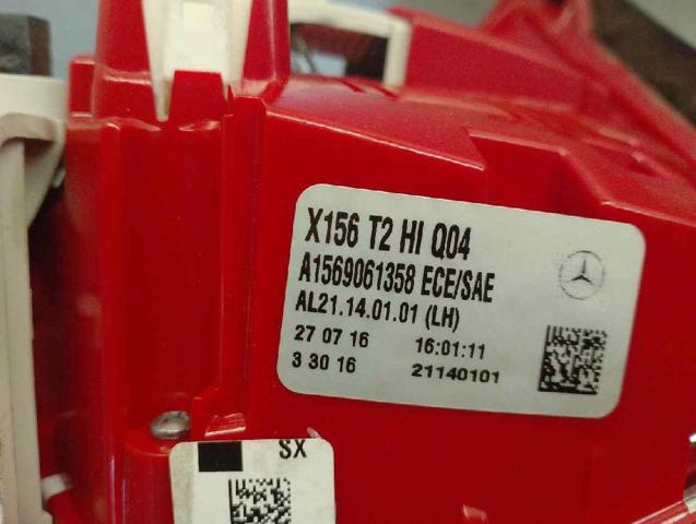 MERCEDES A1569061358 Piloto trasero interior izquierdo comprar Barcelona