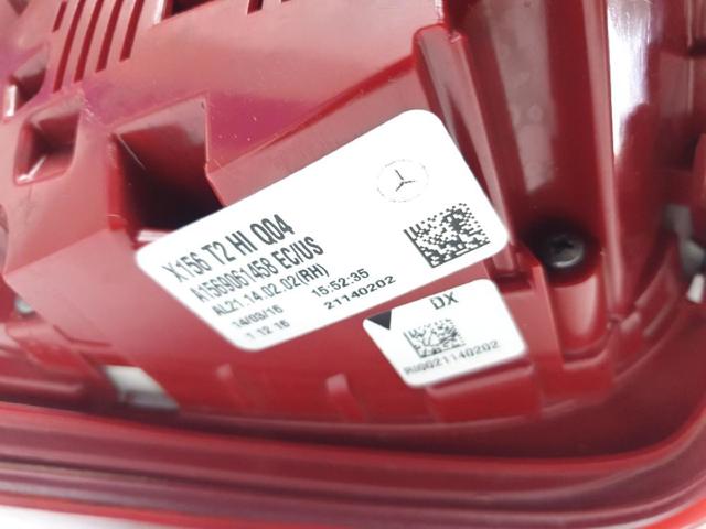 MERCEDES A1569061458 Piloto trasero interior derecho comprar Barcelona