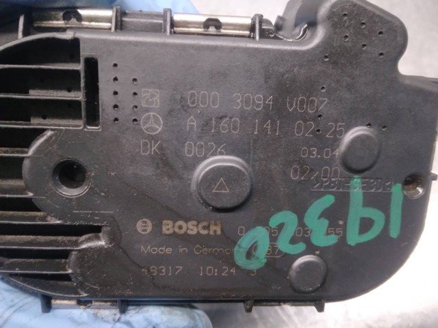 A1601410225 MERCEDES Cuerpo de aceleración completo  comprar en Lleida