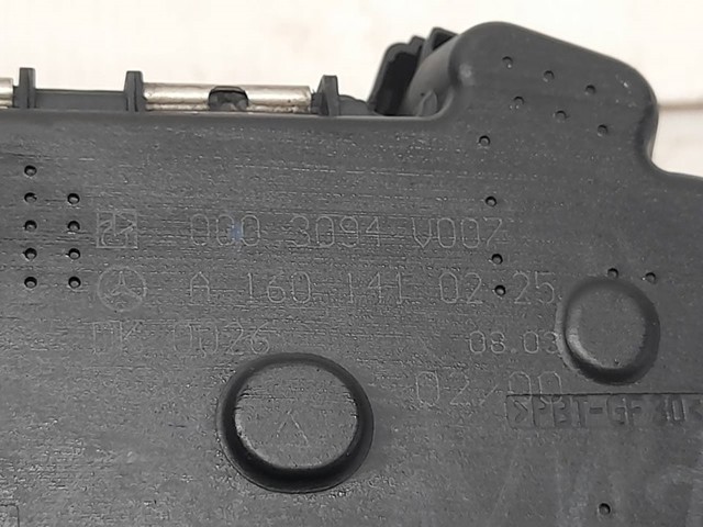 A1601410225 MERCEDES Cuerpo de aceleración completo  disponible Vigo