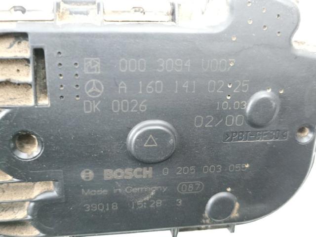 A1601410225 MERCEDES Cuerpo de aceleración completo  comprar en Jaén