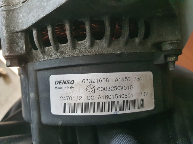 MERCEDES A1601540501 Alternador  en stock Terrassa