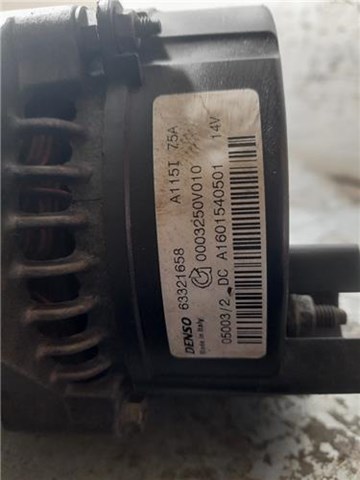 A1601540501 Alternador  disponible Málaga