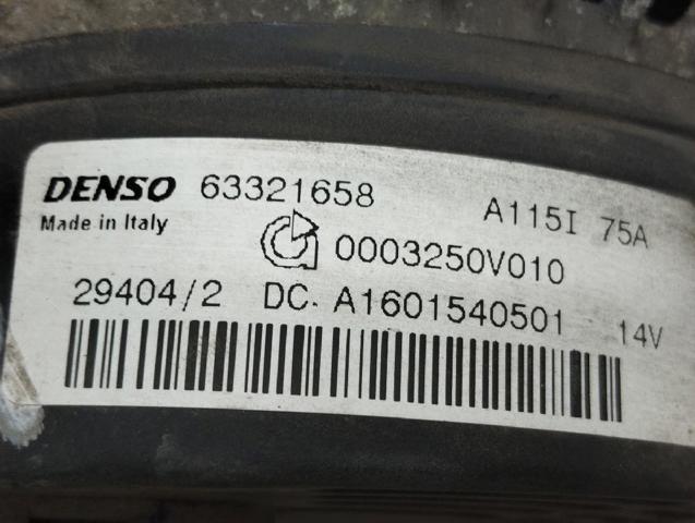 A1601540501 Alternador  disponible Burgos