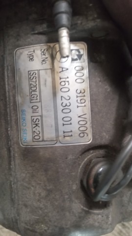 A1602300111 MERCEDES Compresor de aire acondicionado  disponible Vigo