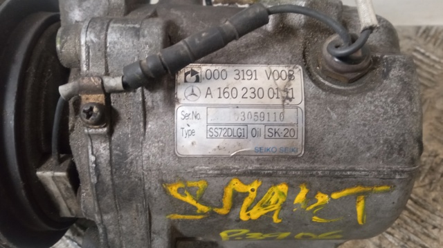 A1602300111 Compresor de aire acondicionado comprar Girona