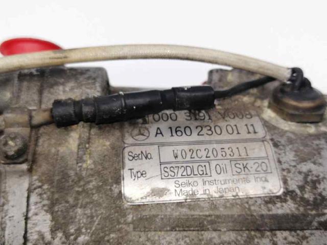 MERCEDES A1602300111 Compresor de aire acondicionado  comprar en Murcia