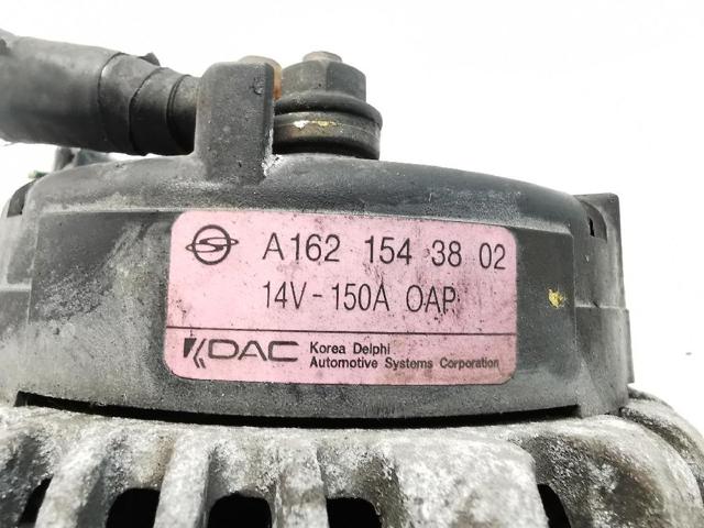 A1621543802 SSANG YONG Alternador comprar Madrid