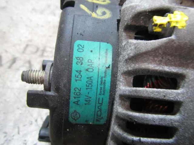 A1621543802 SSANG YONG Alternador comprar Madrid