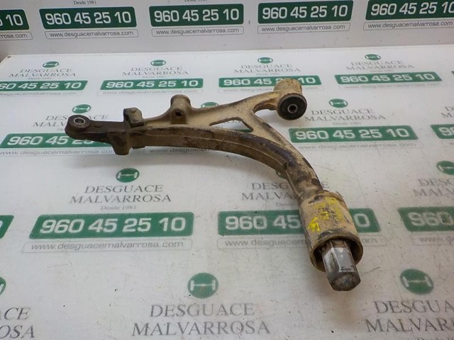 Brazo inferior izquierdo de la suspensión delantera A1633300407 MERCEDES