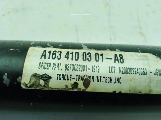 A1634100301 MERCEDES Árbol de transmision delantero  en stock Gandía