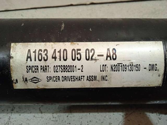 A1634100502 MERCEDES Árbol de transmisión trasero completo  disponible Vigo