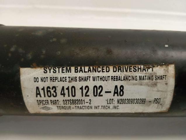 MERCEDES A1634101202 Árbol de transmisión trasero completo  disponible España