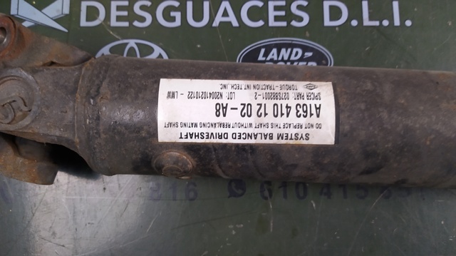 MERCEDES A1634101202 Árbol de transmisión trasero completo  comprar en Albacete