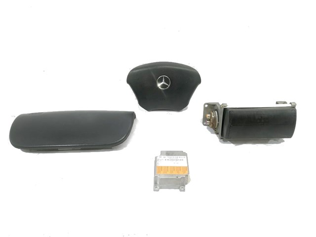 Kit airbag para mercedes-benz clase m ml 400 cdi (163.128) om628963 A1634600298