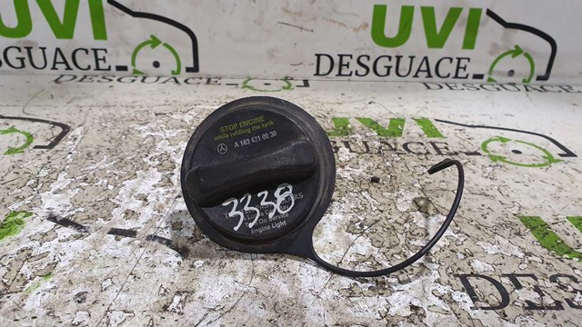 Tapa (tapón) del depósito de combustible A1634710030 Mercedes