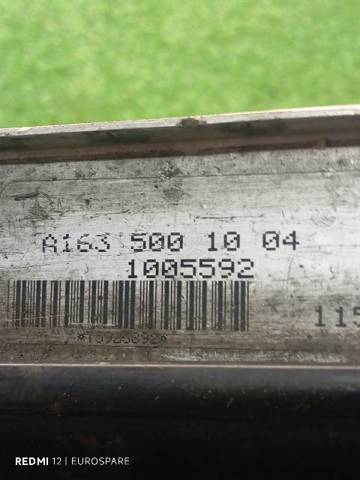 MERCEDES A1635000103 Radiador comprar Pamplona