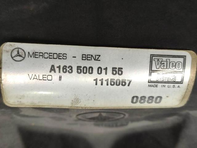A1635000155 Ventilador de radiador  en stock Castellón