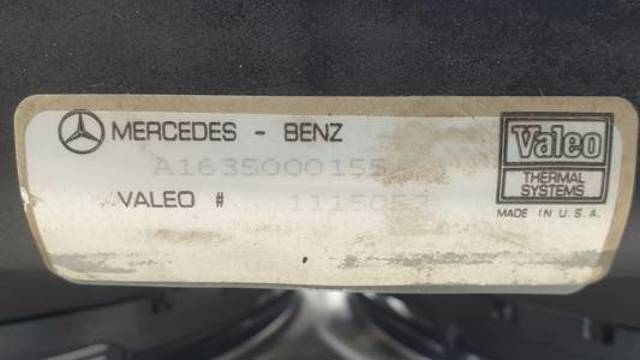 A1635000155 MERCEDES Ventilador de radiador  en stock Gandía