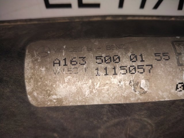A1635000155 MERCEDES Ventilador de radiador comprar Bilbao