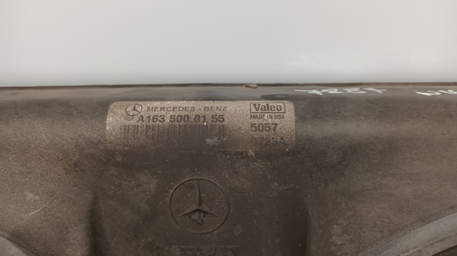 A1635000155 MERCEDES Difusor del radiador de refrigeración con motor y hélice  comprar en Oviedo