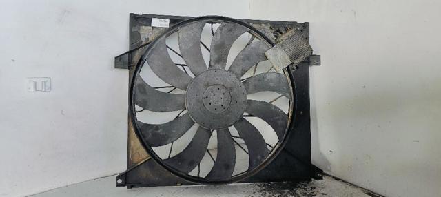 Difusor de radiador, ventilador de refrigeración, condensador del aire acondicionado, completo con motor y rodete A1635000293 Mercedes