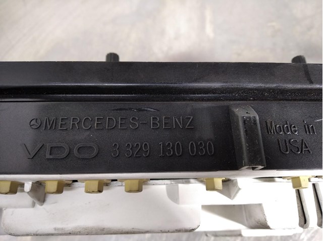 Cuadro instrumentos para mercedes-benz clase m ml 270 cdi (163.113) om612963 A1635404011