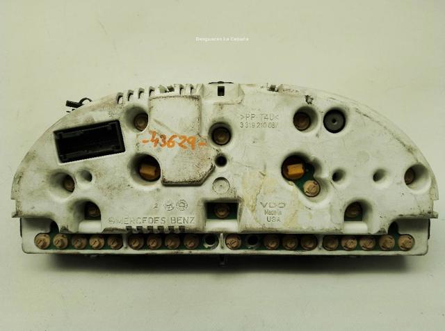A1635404011 MERCEDES Cuadro instrumentos comprar Bilbao