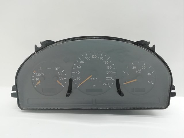 Reloj cuenta kilometros para mercedes-benz clase m ml 400 cdi (163.128) 628963 A1635404011