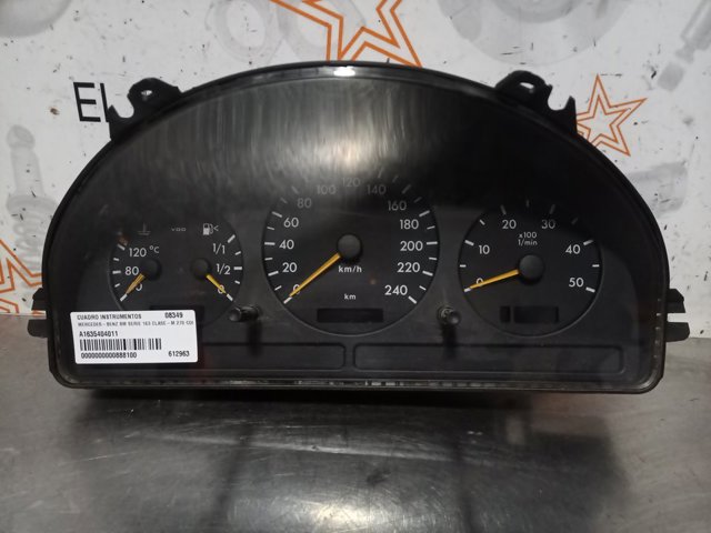 MERCEDES A1635404011 Cuadro instrumentos  en stock Salamanca