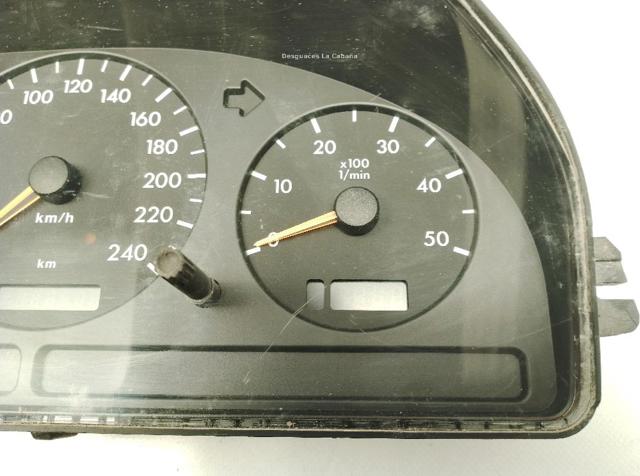 MERCEDES A1635404011 Tablero de instrumentos  disponible Valladolid
