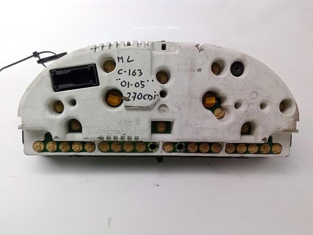A1635407611 MERCEDES Tablero de instrumentos  comprar en Lleida