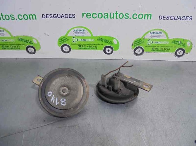 Bocina A1635420220 Mercedes