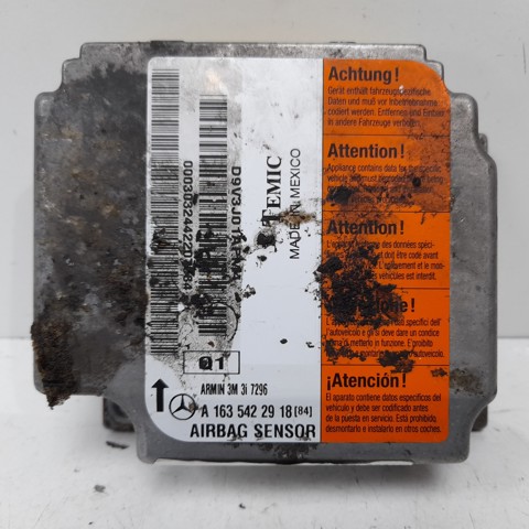 MERCEDES A1635422918 Módulo de control de airbag  comprar en Albacete