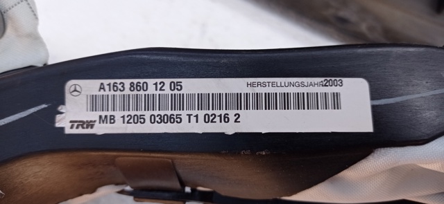 A1635422918 MERCEDES Módulo de control de airbag comprar Bilbao