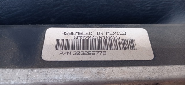 A1635422918 MERCEDES Módulo de control de airbag comprar Madrid