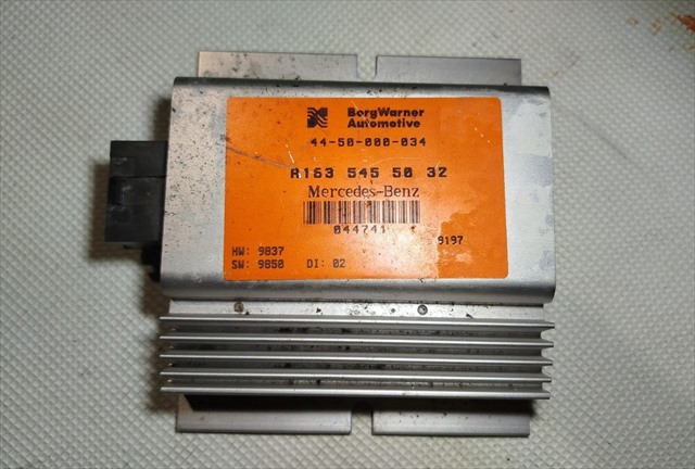 MERCEDES A1635455032 Módulo de control de la caja de transferencia  en stock Valencia