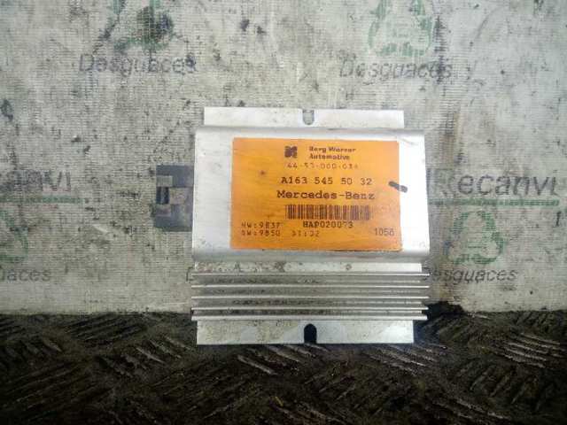 A1635455032 MERCEDES Módulo de control de la caja de transferencia  en stock Gandía