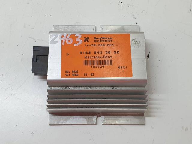 A1635455032 MERCEDES Módulo de control de la caja de transferencia  disponible Alicante